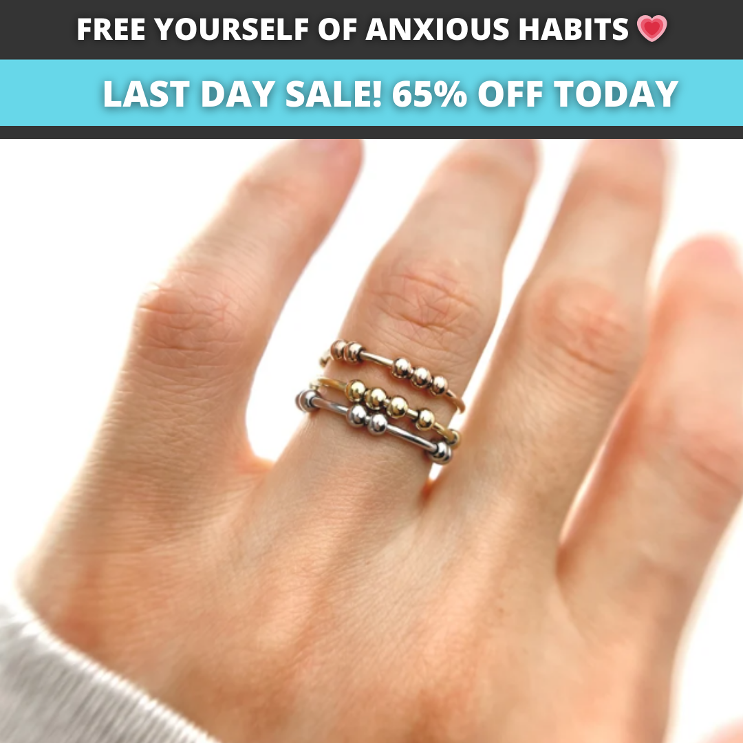 Anti-Stress Beads Ring